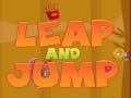 খেলা Leap and Jump