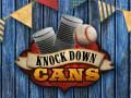 খেলা Knock Down Cans