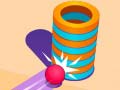 খেলা Hit Ball 3d