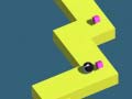 খেলা Zigzag Ball Dash