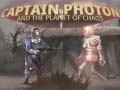 খেলা Captain Photon and the Planet of Chaos