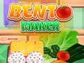 খেলা Bento Maker