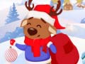 খেলা Christmas Deer Jigsaw