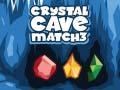 খেলা Crystal Cave Match 3