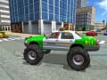 খেলা Monster Truck Stunts Driving Simulator