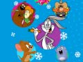 খেলা New looney tunes: Winter spot the difference