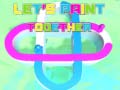 খেলা Let's Paint Together