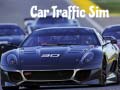 খেলা Car Traffic Sim
