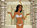 খেলা Egyptian Queen Dress Up