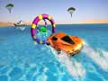 খেলা Floating Water Surfer Car Driving: Beach Racing