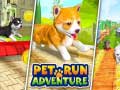 খেলা Pet Run Adventure