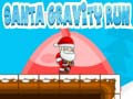 খেলা Santa Gravity Run