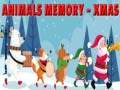 খেলা Animals Memory - Xmas