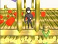 খেলা Ninja Runs 3d