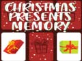 খেলা Christmas Presents Memory