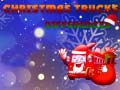 খেলা Christmas Trucks Differences