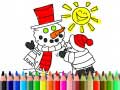 খেলা Back To School: Winter Time Coloring