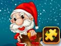 খেলা Santa Claus Puzzle Time