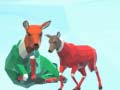 খেলা Deer Simulator Christmas