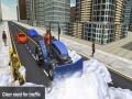 খেলা Grand Snow Clean Road Driving Simulator