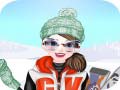 খেলা Happy Ski Dressup