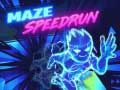 খেলা Maze Speedrun