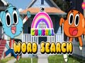 খেলা The Amazing World Gumball Word Search