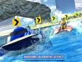 খেলা Jet Ski Water Boat Racing