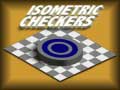 খেলা Isometric Checkers