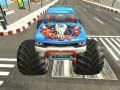 খেলা Monster Truck City Parking