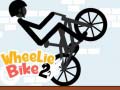 খেলা Wheelie Bike 2