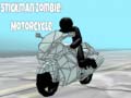 খেলা Stickman Zombie: Motorcycle