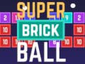 খেলা Super Brick Ball