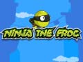 খেলা Ninja the Frog