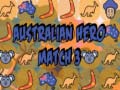 খেলা Australian Hero Match 3