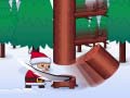 খেলা Lumberjack Santa