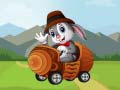খেলা Cartoon Animals In Cars Match 3
