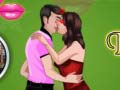 খেলা Christmas Eve Kissing
