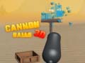 খেলা Cannon Balls 3D