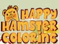 খেলা Happy Hamster Coloring