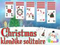 খেলা Christmas Klondike Solitaire