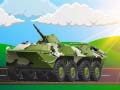খেলা Military Vehicles Jigsaw