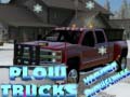খেলা Hidden Snowflakes Plow Trucks