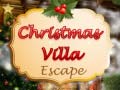 খেলা Christmas Villa Escape