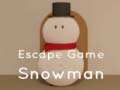 খেলা Escape game Snowman 