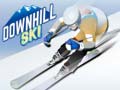 খেলা Downhill Ski