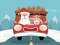 খেলা Santa Giving Presents Jigsaw