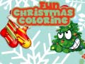 খেলা Fun Christmas Coloring