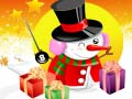খেলা Christmas Character Slide