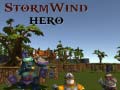 খেলা Storm Wind Hero